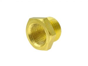 Reducer – Female G3/8″ / Male G1/2″ Thread – L = 18