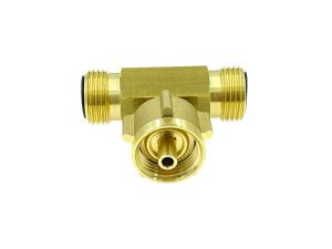  Rozdzielacz, trójnika butli 11kg – 2x zew. W 21,8/14 L /...