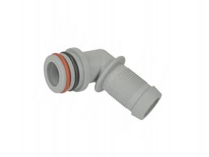 KME SILVER, GOLD - water reducer elbow