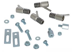 'Quick fit' gas feed, 4 cyl KIT, Bosch injector