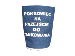 Pokrowiec na przejście, adapter do tankowania