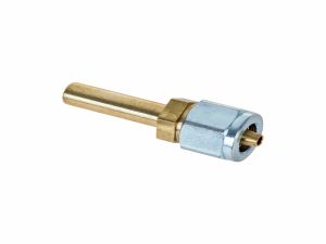 FARO straight connector 180° - PVC Ø8 / spigot Ø8