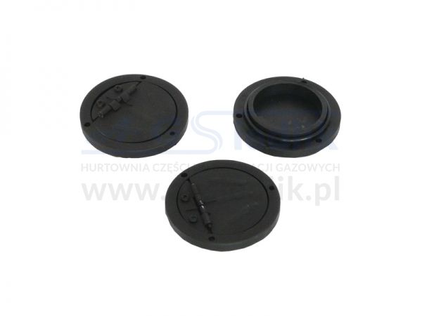 Klapa do zabezpieczenia obudowy filtra powietrza PCV / Aluminium