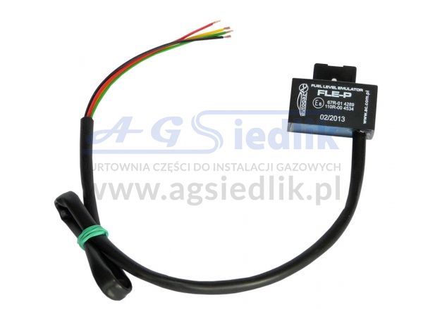 AC FLE-P Fuel Indicator Emulator / Citroen, Peugeot, Renault, Mercedes, Lexus, Opel
