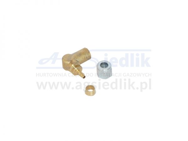 Elbow 1/4''/6