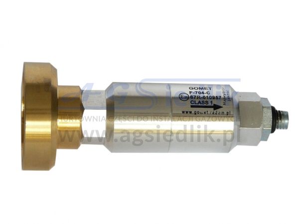 Certools F-704 C Filter - M10 thread < DISH adapter