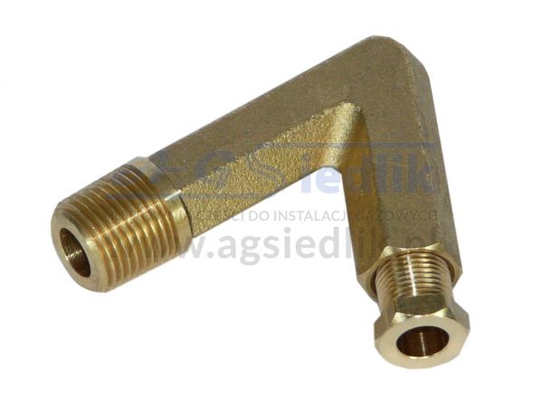 Set the elbow 60 3/8 NPTF M12x1 18 tanks A060 DZT