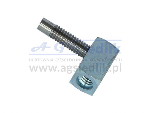 90 ° manifold elbow, M6 nozzle