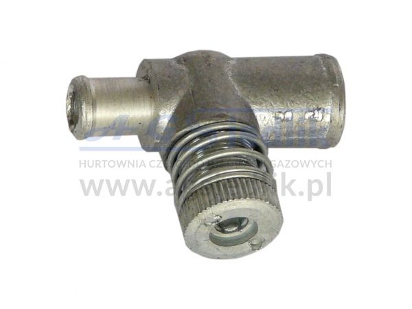 Flow controller register metal 19/12 GZ-08-19/12