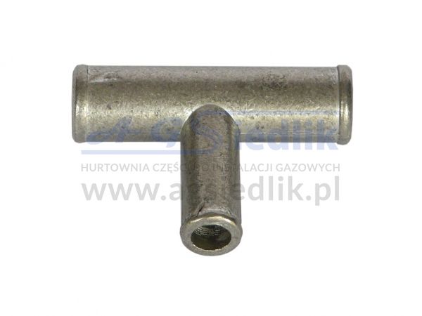 Trójnik woda aluminium Ø 16/12/16