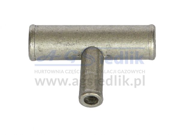 Trójnik woda aluminium Ø 16/10/16