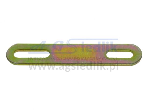 Badge holder plate 150x30x3 mm reducer GZ 246