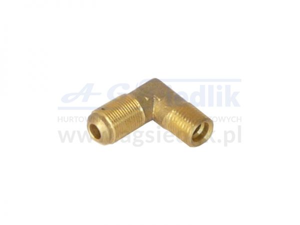 Elbow, reducing  M14 / 1/4''