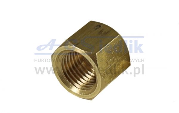 Female compression nut for filler G1/4
