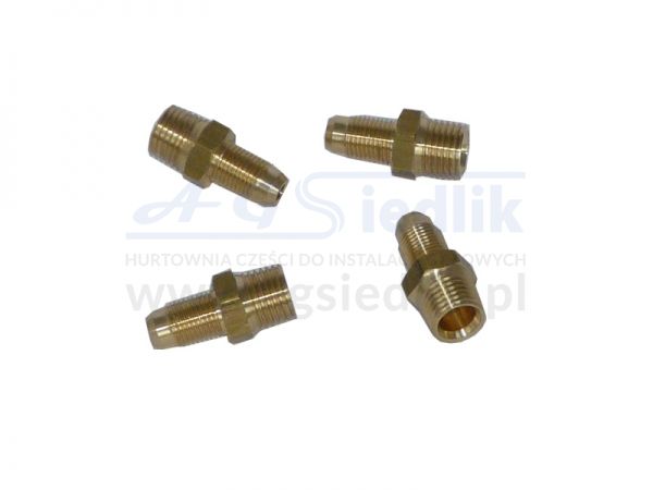 Redukcja nypel - Ø6/Ø8 - M10x1 / G1/4