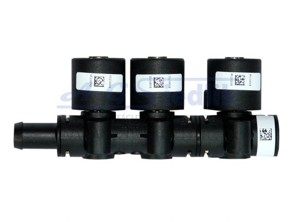 LOVATO KP-2 / 3 cylinder injection rail.