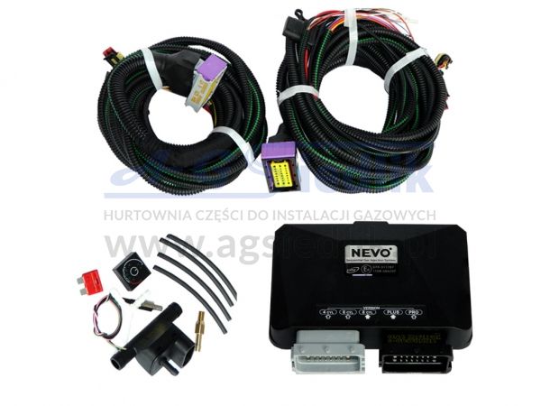 Electronics set KME NEVO 8 PLUS cyl