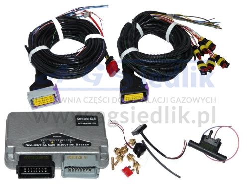 Elektronika zestaw KME Diego G3 6 cyl