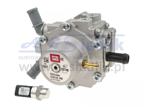 BRC Genius MB 1500 regulator + temperature sensor, up to 190 HP.