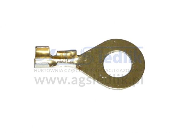 Konektor oczkowy 6,2 mm M6
