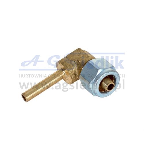 Standpipe, elbow, for Thermoplastic fuel line 8
