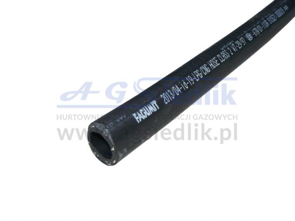 Przewód FAGUMIT 19 mm 1,25 MPa wąż LPG/CNG
