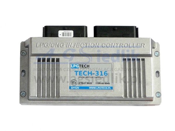 Sterownik LPGTECH 316 komputer