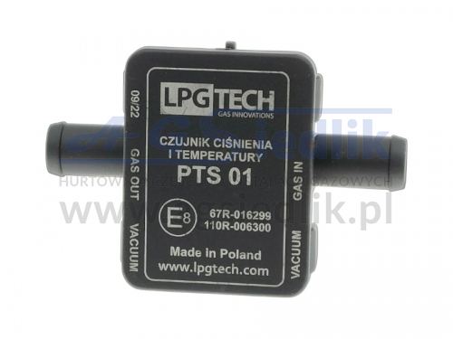 LPGTECH Pressure and Temperature Sensor – Type PTS 01 (MAP Sensor)