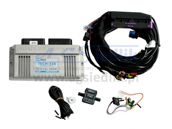 Electronics LPGTECH 328
