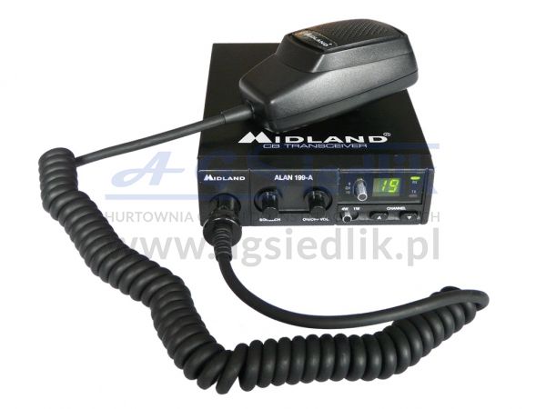 Radio CB ALAN 199-A MIDLAND