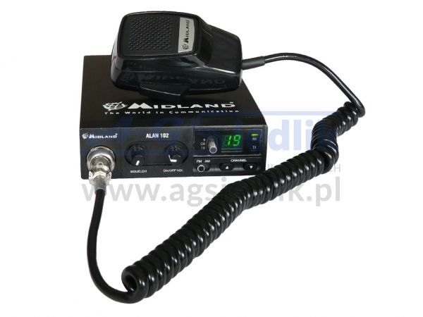 CB Radio MIDLAND ALAN 102