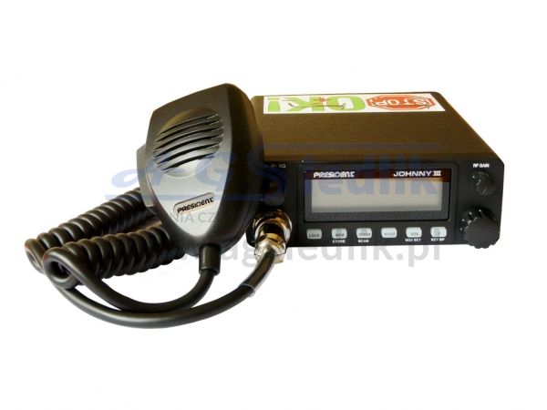 CB Radio President Johnny III