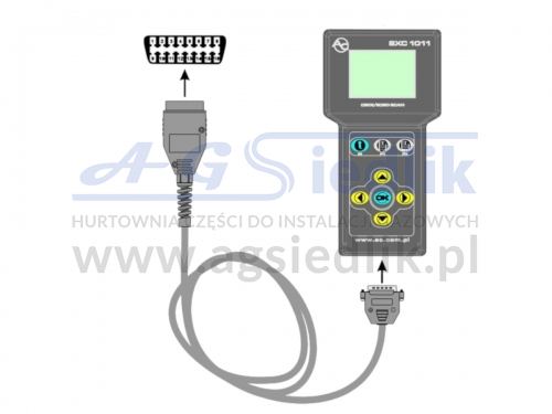 Skaner diagnostyczny SXC 1011 OBDII/EOBD komputer