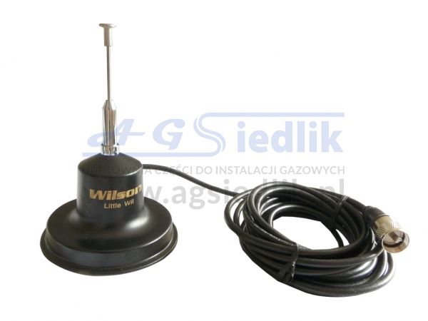 CB antenna Wilson Little Wil magnet