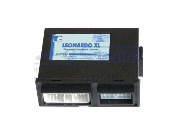 Sterownik AEB 175, Elpigaz Leonardo XL komputer