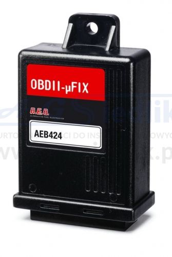 Emulator of AEB 424 OBDII EOBD