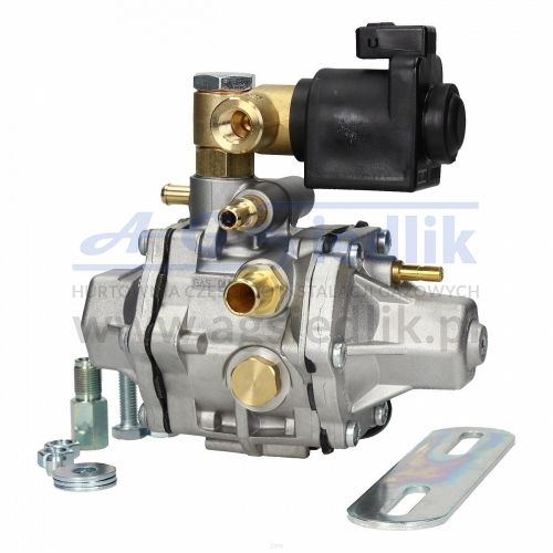 Tomasetto AT12 CNG reducer sequential injection to 400 HP 300kW
