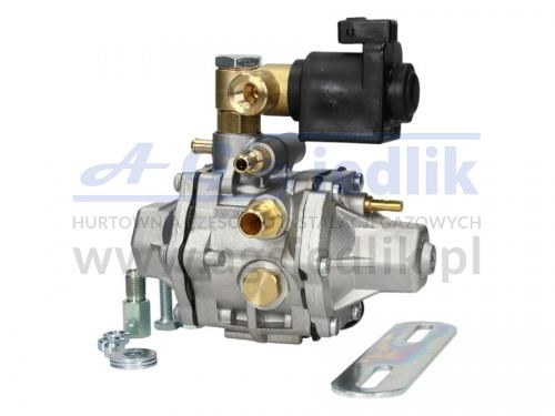 Tomasetto AT12 CNG reducer sequential injection to 400 HP 300kW