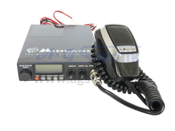 Radio CB Midland Alan 78 Plus Multi