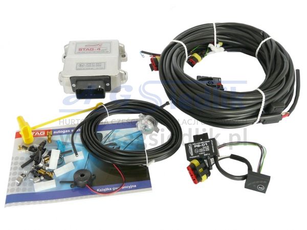 Zestaw AC STAG 4 ECO / elektronika