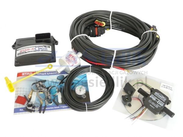 Zestaw AC STAG QBOX BASIC / elektronika