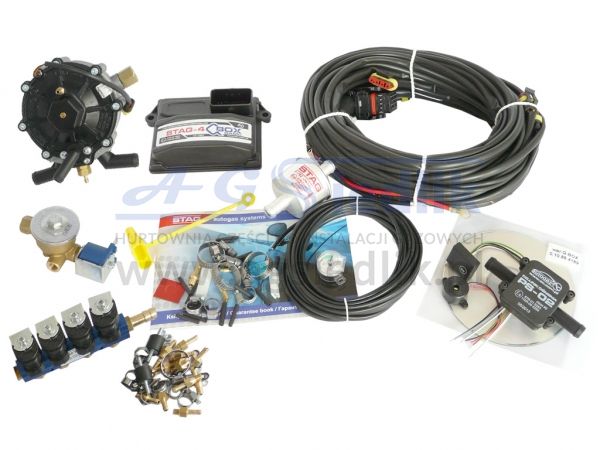 Zestaw STAG Q-BOX Basic / R02-150 / AC W01