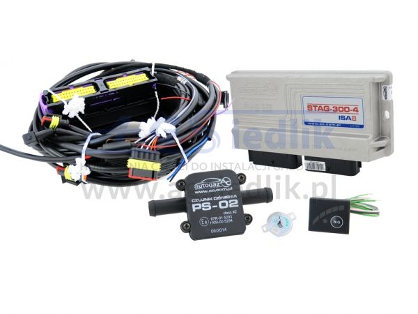 Zestaw elektronika AC STAG 300-4 Plus