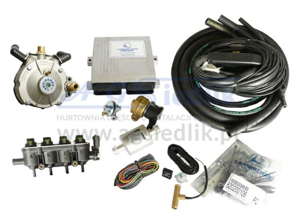 Landi Renzo kit 4 cyl injector LI02 strain RG1 4 cyl green OMEGAS