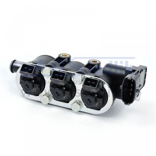 Listwa wtryskowa MED OMEGAS czarny 3 cyl Landi Renzo mapsensor Bosch