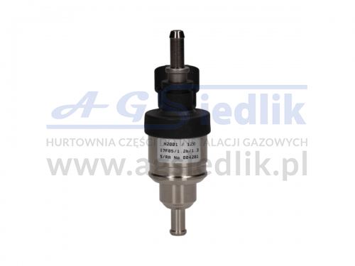 HANA H2001 Injector – Blue, single-unit hose installation