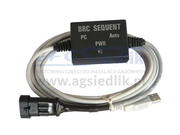 BRC Sequent diagnostic interface