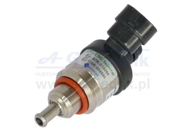 Wtryskiwacz Hana zielony H2000 Typ A 1.9ohm H 2000 SZYNA