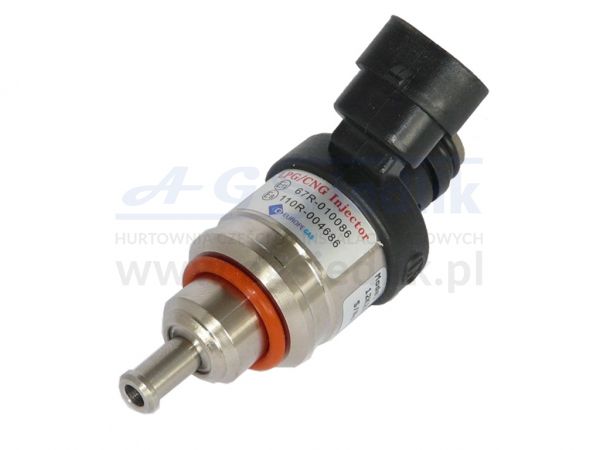 Wtryskiwacz Hana czerwony H2000 Typ B 1.9 Ohm H 2000 szyna