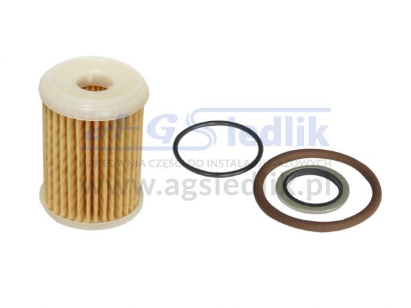 Repair kit for solenoid val Valtek Typ07